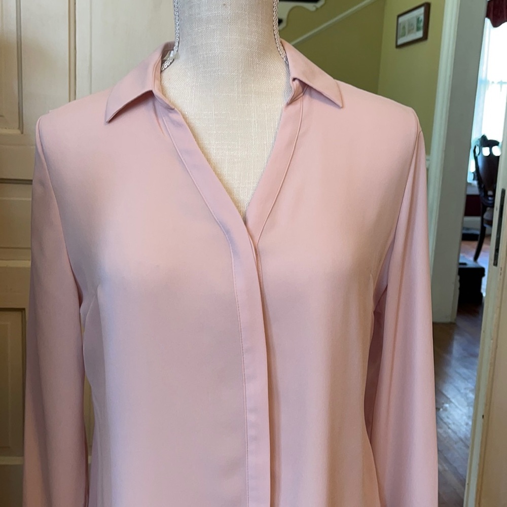 Rose smoke blouse